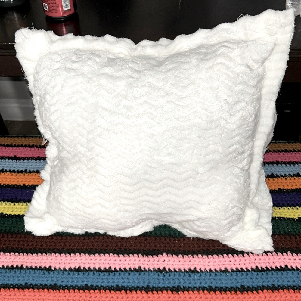 17x17 handmade throw pillow